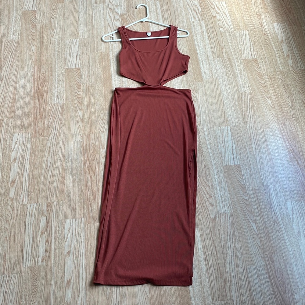 Cutout Dress
